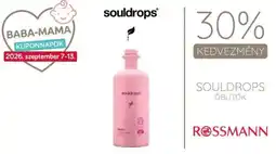 Rossmann Souldrops öblítők ajánlat