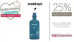 Rossmann Souldrops mosogatószer ajánlat