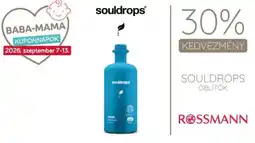 Rossmann Souldrops öblítők ajánlat