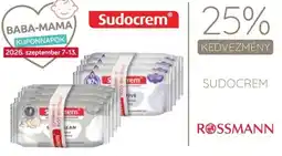 Rossmann Sudocrem ajánlat