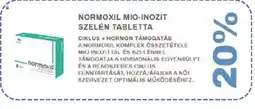 Rossmann Normoxil mio-inozit szelén tabletta ajánlat