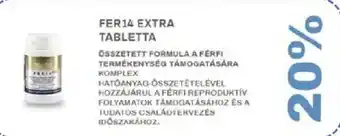 Fer14 extra tabletta