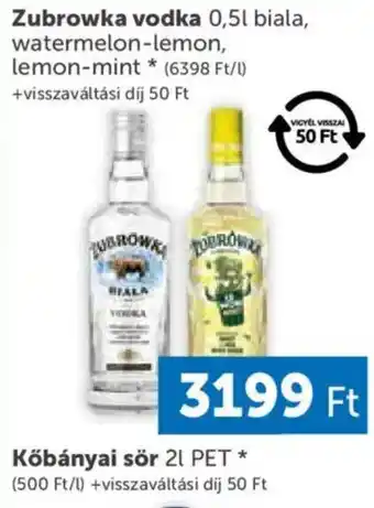 Zubrowka vodka