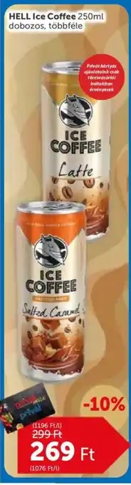 Hell ice coffee