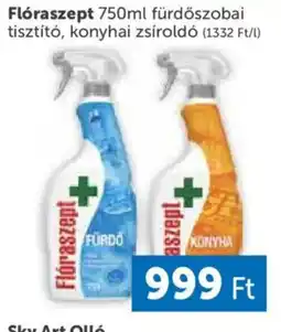 PRIVÁT Flóraszept fürdőszobai tisztító konyhai zsiroldó ajánlat