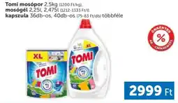 PRIVÁT Tomi mosópor ajánlat