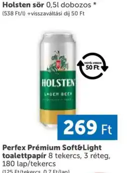 PRIVÁT Holsten sör ajánlat
