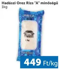 PRIVÁT Orez rizs ajánlat