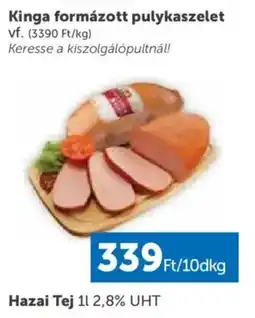 PRIVÁT Kinga formázott pulykaszelet ajánlat