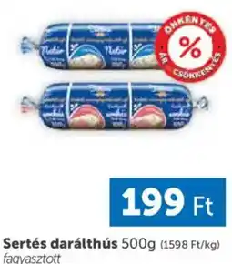 PRIVÁT Sertés darálthús ajánlat