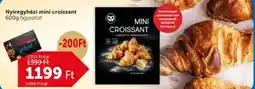 PRIVÁT Nyíregyházi mini croissant ajánlat