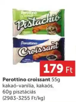 PRIVÁT Perottino croissant ajánlat
