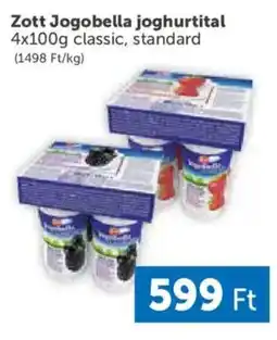 PRIVÁT Zott joghurt ajánlat