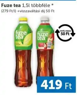 PRIVÁT Fuze tea ajánlat