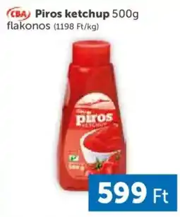 PRIVÁT Piros ketchup ajánlat