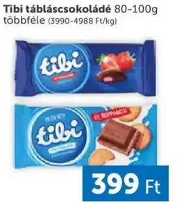 PRIVÁT Tibi tábláscsokoládé ajánlat