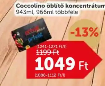 Coccolino öblítő koncentrátum
