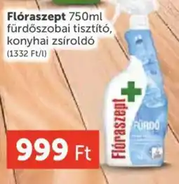 PRIVÁT Flóraszept fürdőszobai tisztító, konyhai zsiroldó ajánlat