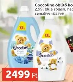 PRIVÁT Coccolino öblítő ajánlat