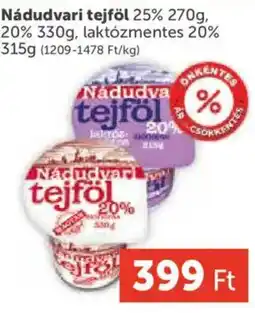 PRIVÁT Nádudvari tejföl ajánlat