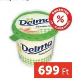 PRIVÁT Delma sandwich ajánlat