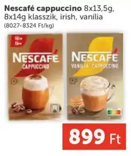 PRIVÁT nescafe cappuccino ajánlat