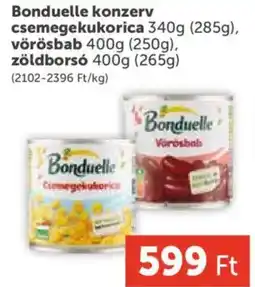 PRIVÁT Bonduelle csemegekukorica ajánlat