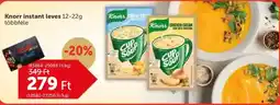 PRIVÁT Knorr instant leves ajánlat