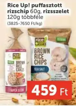 PRIVÁT Rice Up! rizsszelet ajánlat
