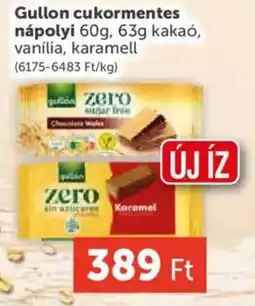 PRIVÁT Gullon cukormentes nápolyi ajánlat