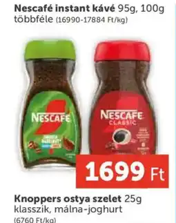 PRIVÁT Nescafe instant kávé ajánlat