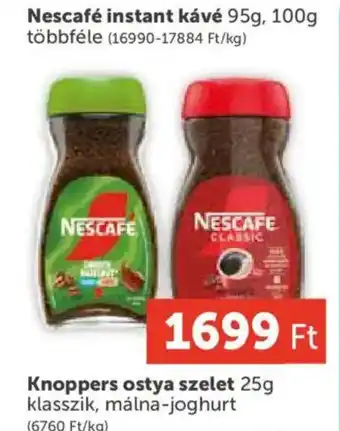 PRIVÁT Nescafe instant kávé ajánlat