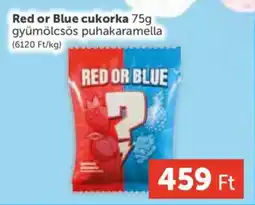 PRIVÁT Red or Blue cukorka ajánlat