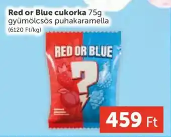 Red or Blue cukorka