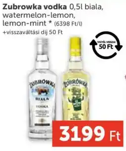 PRIVÁT Zubrowka vodka ajánlat
