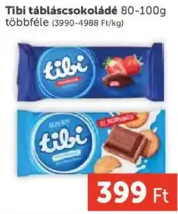 PRIVÁT Tibi tábláscsokoládé ajánlat