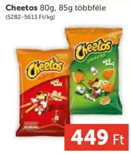 PRIVÁT Cheetos ajánlat