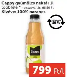 PRIVÁT Cappy gyümölcs nektár ajánlat