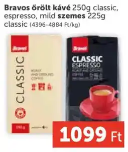 PRIVÁT Bravos órült kávé ajánlat