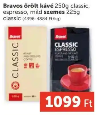Bravos órült kávé