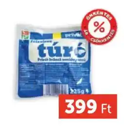 PRIVÁT Privát túró ajánlat