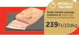 PRIVÁT Zádor füstölt csemege szalonna vf. ajánlat