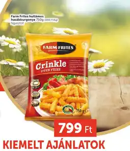 PRIVÁT Farm Frites crinkle oven fries ajánlat