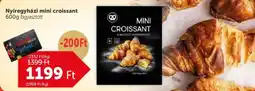 PRIVÁT Nyíregyházi mini croissant ajánlat