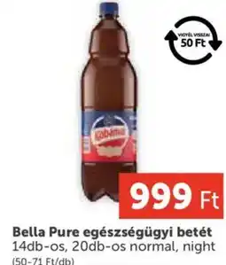 PRIVÁT Bella Pure egészségügyi betét ajánlat