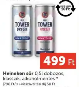 PRIVÁT Heineken sör ajánlat
