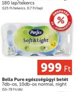PRIVÁT Bella Pure egészségügyi betét ajánlat