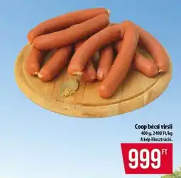 Coop Coop Bécsi virsli ajánlat