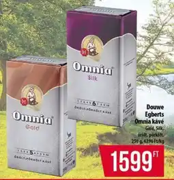 Coop Douwe Egberts Omnia kávé ajánlat