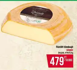 Coop Füstölt tömbsajt ajánlat